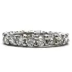 14K White Gold Diamond Eternity Ring 2.52ct