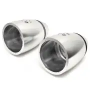 MasterCraft Boat Speaker Cans 404666A | w/ Lights 7 3/4 Inch (Pair)