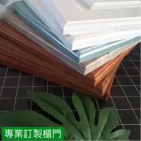 在飛比找蝦皮購物優惠-【富爾康】客製化•櫥櫃門廚具門防潮耐潮多款多色造型門板多層實