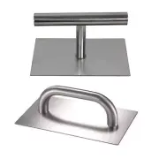 Smash Burgers Press 197mmx120mm Nougat Press for Flat Top Griddle Griddle BBQ