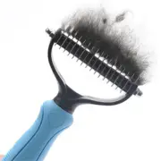 Grooming Brush For Pet Dog Cat Deshedding Tool Rake Comb Fur Remover Reduce Hair