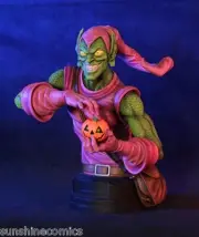 Green Goblin Mini Bust 63/500 Gentle Giant Marvel Spider-Man NEW SEALED