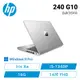 [欣亞] HP ProBook 240 G10 惠普輕薄窄邊商務筆電/i5-1340P/16G D4/512G SSD/14吋 FHD/Win11 Pro/1年保固/包包+滑鼠/84K99PA/星河銀