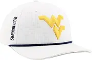 ZHATS Standard NCAA Officially Licensed Rope Hat Snapback Backspin, Team Color
