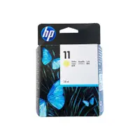 在飛比找蝦皮購物優惠-HP 11原廠黃色墨水匣(C4838A)