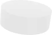 ＫＬＫＣＭＳ Mannequin Display Pedestal Stand Round Table Party Home Cylinder Pedestal Stand for Comic Con Bridal Shop Boutiques Wedding, White