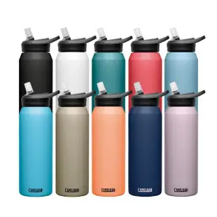 【CAMELBAK】1000ml eddy+多水吸管保冰/溫水瓶(保溫杯/隨行杯/保溫瓶)