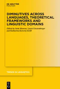 在飛比找誠品線上優惠-Diminutives Across Languages, 