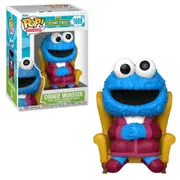Sesame Street Cookie Monster as Alistair Funko POP! Vinyl