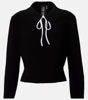 [Norma Kamali] Norma Kamali Girl jacket AU 16 black