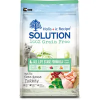 在飛比找蝦皮購物優惠-耐吉斯 Solution 無榖 全齡貓 成幼貓 貓糧 化毛配