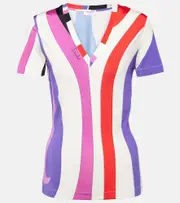 [Pucci] Pucci Marmo T-shirt AU 14 multicoloured