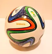 adidas Brazuca World Cup 2014 Brazil Mini Soccer Ball (SIZE 1)