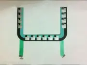 1pcs New Simens Membrane Keypad 177DP 6AV6645-0AC01-OAXO