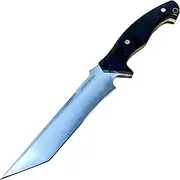 27cm Ebony handle Full-tang 8Cr14 Steel Tactical Hunting Knife