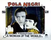 Woman Of The World Us Lobby Card Charles Emmett Mack Pola Old Movie Photo