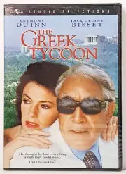 The Greek Tycoon (1978) Jacqueline Bisset ~ New Sealed Dvd / Drama