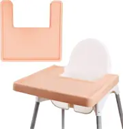 Silicone Highchair Full Tray Cover. Placemat Compatible with IKEA Antilop. Wi...