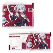 New Topaz Style A HONKAI: STAR RAIL BiFold Wallet Credit Card Billfold