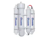 Portable Reverse Osmosis Water Filter System: 4 Stage RO | 150 GPD Space Saving