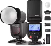 NEEWER Z760-N TTL Flash Speedlite Kit for Nikon Cameras, 76Ws Speedlight with Ma