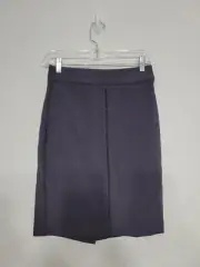 Ann Taylor Women's Skirt Size 2 Petite Blue Mini Pencil NWT