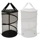 Large Collapsible Laundry Hamper Solid Bottom Clothes Hamper Laundry Room
