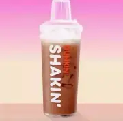SABRINA CARPENTER Dunkin Donuts Shakin' Espresso Shaker IN-HAND SAME DAY SHIP ✅