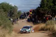 WRC Rally Spain 2011 Jari Matti Latvala Ford WRC Action Old Photo 4