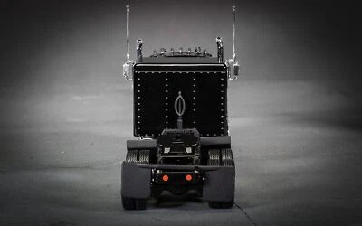 Motorhead Bomber Transport Truck Black 1/50 Diecast Model Corgi CARZ
