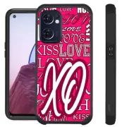 FUSION For OnePlus Nord N300 5G Case Hybrid Phone Cover PINK XO