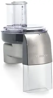 KENWOOD SLICER SHREDDER ATTACHMENT AT340 FOR CHEF MAJOR SENSE