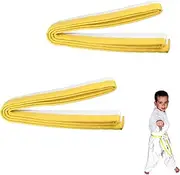 Taekwondo Belt, Professional Taekwondo Belt, 2 Pieces Judo Karate Belt, Martial Arts Belt, Cotton Taekwondo Belts, Martial Arts Accessories, Taekwondo Belt for Children Adults, 240 cm