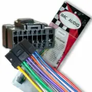 Wire Harness for Alpine CDA9852 CDA9887 CDE103BT