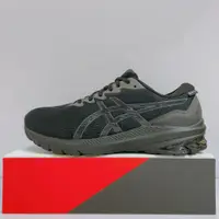 在飛比找蝦皮商城優惠-ASICS GT-1000 11 男生 黑色 防水 4E寬楦