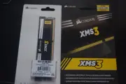Corsair XMS3 4GB RAM PC3-10600 DDR3-1333 SDRAM CMX4GX3M1A1333C9
