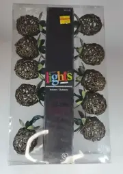 Pineapple string lights 5.5' in length In/outdoor
