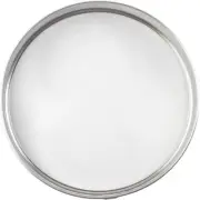 Tablecraft Round Fine Mesh Sieve Strainer, 12-inch Diameter, Stainless Steel