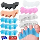 Silicone Gel Bunion Corrector Toe Separator Spreader Pain Relief Hallux NJ