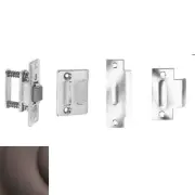 Baldwin 0430112 Roller Latch, Venetian Bronze