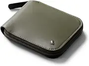 [Bellroy] Zip Wallet (8+ Cards, Flat Bills, Easy-Access Magnetic Coin Pouch) - Willow