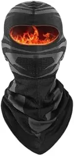 Balaclava Ski Mask for Men Women Full Face Mask Windproof Thermal UV Protector Head Warmer for Cold Weather Motorcycle