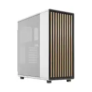 Fractal Design North FD-C-NOR1C-04 ATX Mid Tower Gaming Case Chalk white