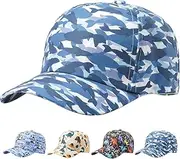 [MESU] Children's Cute Cartoon Baseball Cap Summer Sun Hat for Boys Gilrs