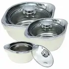 Casserole Vista Set White