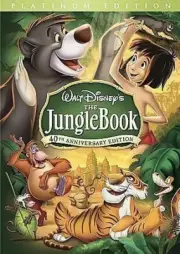 The Jungle Book (DVD, 2007, 2-Disc Set, 40th Anniversary Platinum Edition)