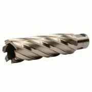 Walter 05A702 1-1/8'' X 3'' Depth SST CORE CUT Annular Core Cutter Weldon Shank