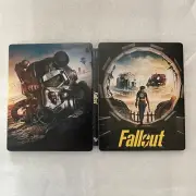 Fallout Custom made steelbook Case only (NO GAME DISC) for PS4/PS5/Xbox