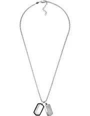 [Fossil] JF03996040 Vintage Casual Necklace in Silver