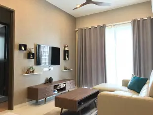 金海灣的2臥室公寓 - 74平方公尺/2間專用衛浴5 Star Resort at Danga Bay 碧桂园 金海湾